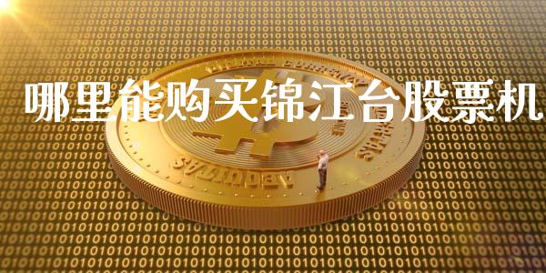 哪里能购买锦江台股票机_https://m.qmgjg.com_金融市场_第1张