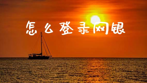 怎么登录网银_https://m.qmgjg.com_货币基金_第1张