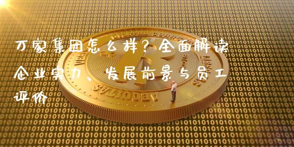 万家集团怎么样？全面解读企业实力、发展前景与员工评价_https://m.qmgjg.com_资金管理_第1张