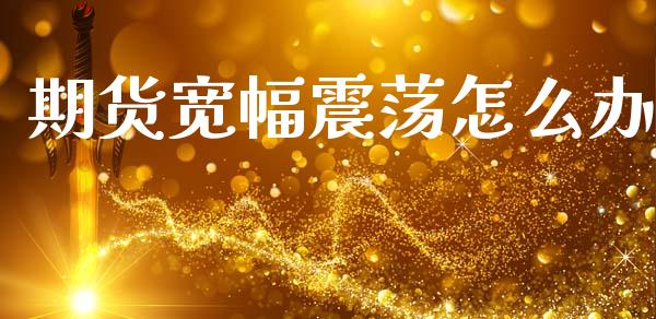 期货宽幅震荡怎么办_https://m.qmgjg.com_金融市场_第1张