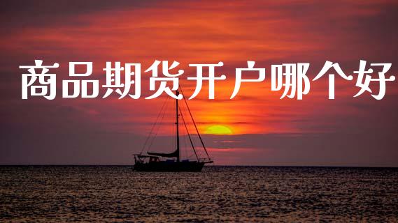 商品期货开户哪个好_https://m.qmgjg.com_货币基金_第1张