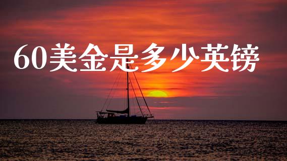 60美金是多少英镑_https://m.qmgjg.com_资金管理_第1张