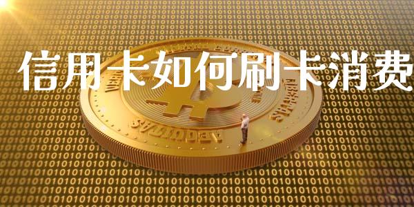 信用卡如何刷卡消费_https://m.qmgjg.com_货币基金_第1张