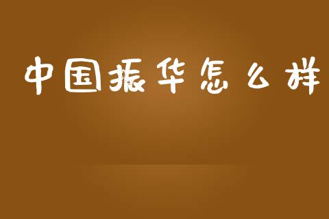 中国振华怎么样_https://m.qmgjg.com_金融市场_第1张