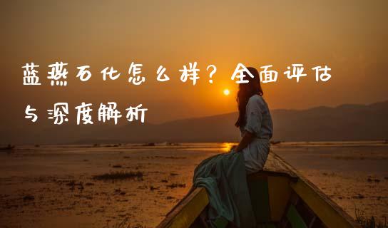 蓝燕石化怎么样？全面评估与深度解析_https://m.qmgjg.com_金融市场_第1张