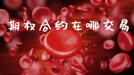 期权合约在哪交易_https://m.qmgjg.com_货币基金_第1张