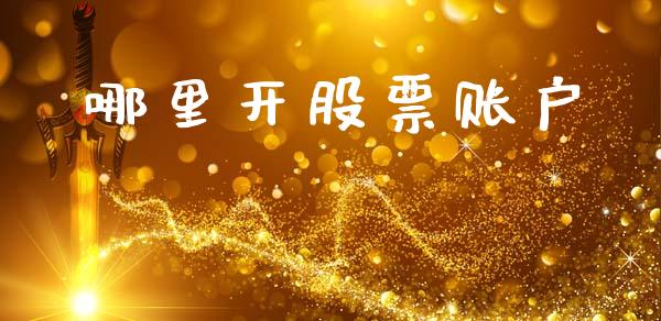 哪里开股票账户_https://m.qmgjg.com_投资银行_第1张