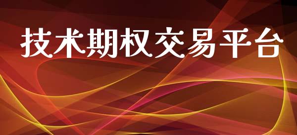 技术期权交易平台_https://m.qmgjg.com_货币基金_第1张