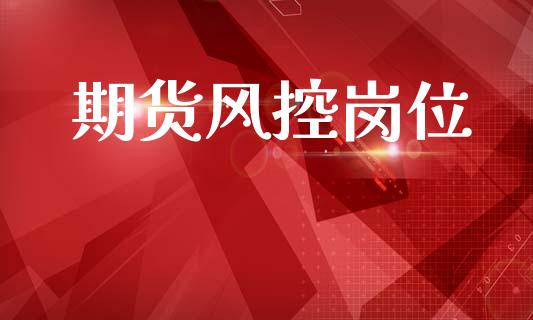 期货风控岗位_https://m.qmgjg.com_投资银行_第1张
