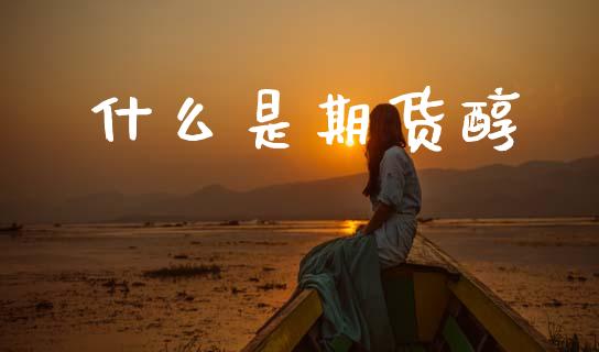 什么是期货醇_金融市场_第1张_资金管理_投资银行_金融市场_货币基金 什么是期货醇_https://m.qmgjg.com_金融市场_第1张