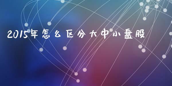 2015年怎么区分大中小盘股_货币基金_第1张_资金管理_投资银行_金融市场_货币基金 2015年怎么区分大中小盘股_https://m.qmgjg.com_货币基金_第1张