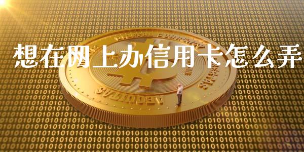 想在网上办信用卡怎么弄_https://m.qmgjg.com_资金管理_第1张