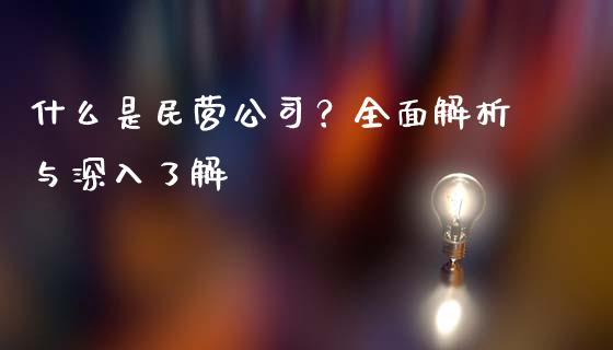 什么是民营公司?全面解析与深入了解_资金管理_第1张_资金管理_投资银行_金融市场_货币基金 什么是民营公司?全面解析与深入了解_https://m.qmgjg.com_资金管理_第1张