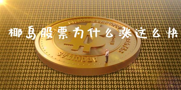 椰岛股票为什么涨这么快_https://m.qmgjg.com_货币基金_第1张