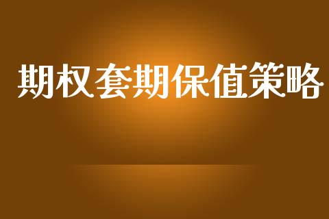 期权套期保值策略_https://m.qmgjg.com_资金管理_第1张