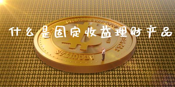 什么是固定收益理财产品_https://m.qmgjg.com_投资银行_第1张