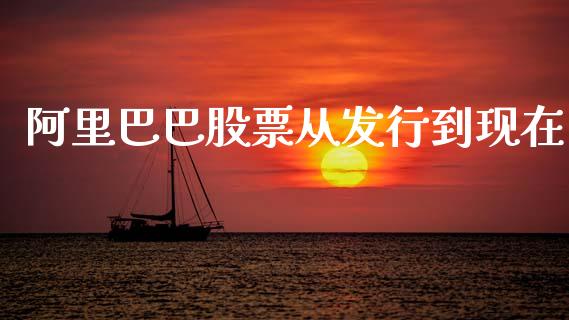 阿里巴巴股票从发行到现在_https://m.qmgjg.com_货币基金_第1张