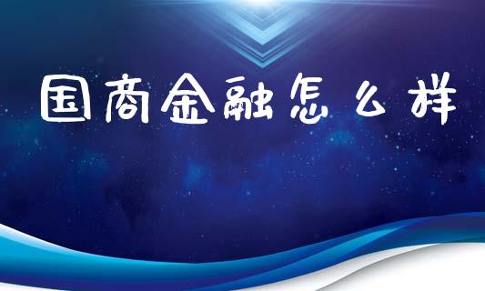 国商金融怎么样_https://m.qmgjg.com_金融市场_第1张