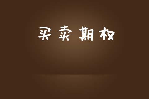 买卖期权_https://m.qmgjg.com_货币基金_第1张