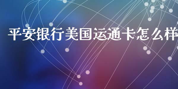 平安银行美国运通卡怎么样_https://m.qmgjg.com_资金管理_第1张