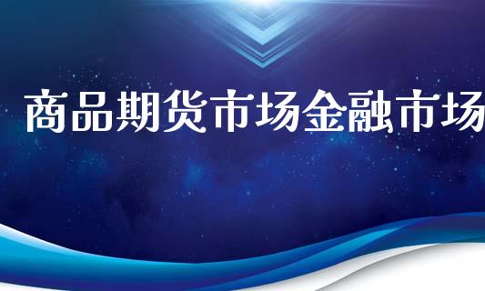 商品期货市场金融市场_https://m.qmgjg.com_货币基金_第1张
