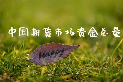 中国期货市场资金总量_https://m.qmgjg.com_货币基金_第1张