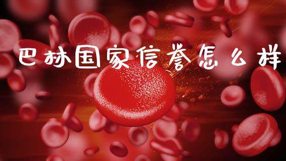 巴林国家信誉怎么样_https://m.qmgjg.com_资金管理_第1张