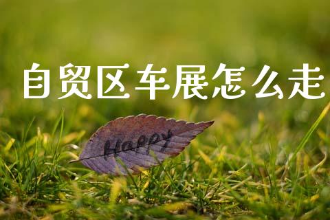 自贸区车展怎么走_https://m.qmgjg.com_投资银行_第1张