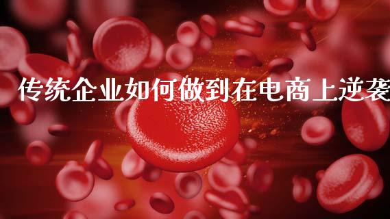 传统企业如何做到在电商上逆袭_https://m.qmgjg.com_金融市场_第1张