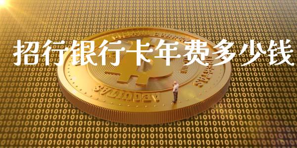 招行银行卡年费多少钱_https://m.qmgjg.com_资金管理_第1张