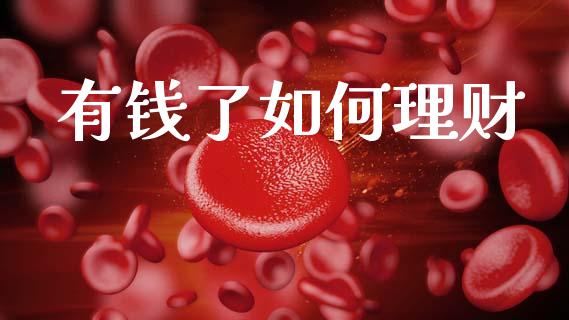 有钱了如何理财_https://m.qmgjg.com_金融市场_第1张