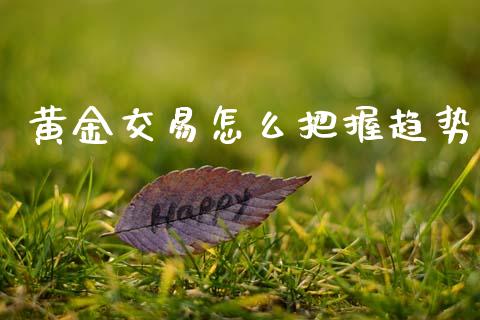 黄金交易怎么把握趋势_https://m.qmgjg.com_货币基金_第1张