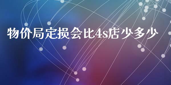 物价局定损会比4s店少多少_https://m.qmgjg.com_金融市场_第1张
