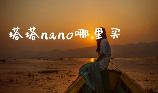 塔塔nano哪里买_https://m.qmgjg.com_货币基金_第1张