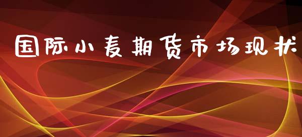 国际小麦期货市场现状_https://m.qmgjg.com_投资银行_第1张