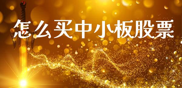怎么买中小板股票_https://m.qmgjg.com_资金管理_第1张