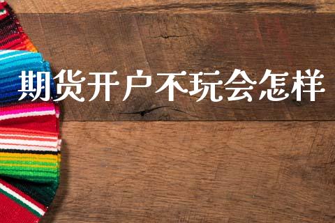 期货开户不玩会怎样_https://m.qmgjg.com_投资银行_第1张