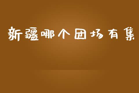 新疆哪个团场有集_https://m.qmgjg.com_货币基金_第1张