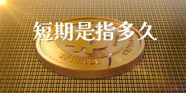 短期是指多久_https://m.qmgjg.com_投资银行_第1张