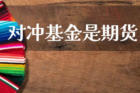对冲基金是期货_https://m.qmgjg.com_货币基金_第1张