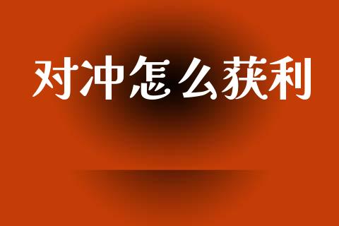 对冲怎么获利_https://m.qmgjg.com_货币基金_第1张