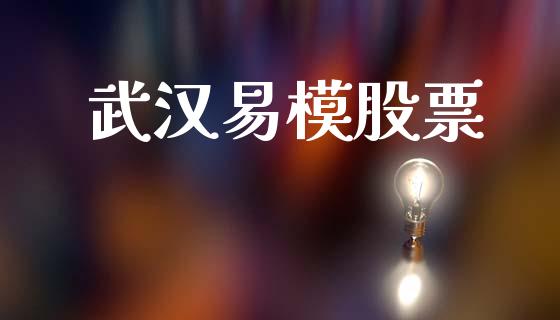 武汉易模股票_https://m.qmgjg.com_货币基金_第1张