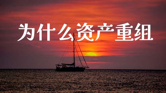 为什么资产重组_https://m.qmgjg.com_金融市场_第1张