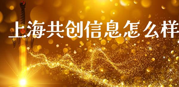 上海共创信息怎么样_https://m.qmgjg.com_投资银行_第1张