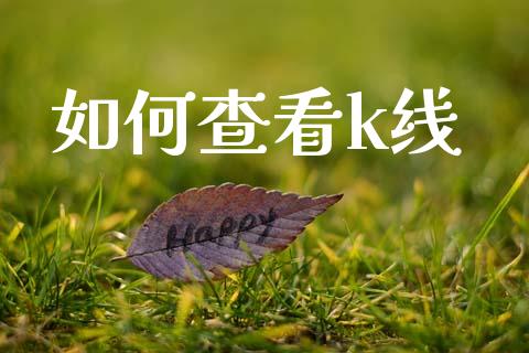如何查看k线_https://m.qmgjg.com_金融市场_第1张