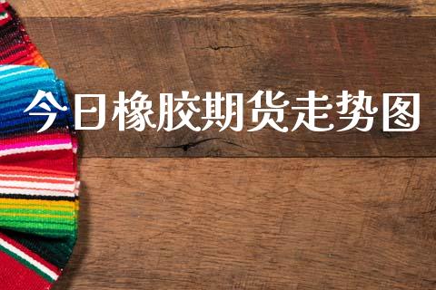 今日橡胶期货走势图_https://m.qmgjg.com_投资银行_第1张