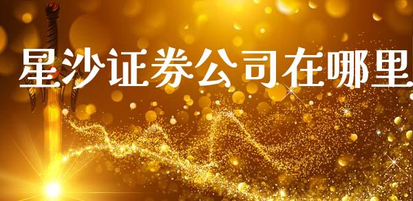 星沙证券公司在哪里_https://m.qmgjg.com_货币基金_第1张