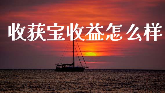 收获宝收益怎么样_https://m.qmgjg.com_货币基金_第1张