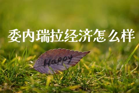 委内瑞拉经济怎么样_https://m.qmgjg.com_货币基金_第1张