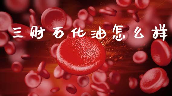 三财石化油怎么样_https://m.qmgjg.com_金融市场_第1张